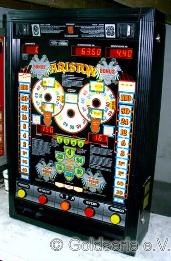 Ariston, Rototron, Bally Wulff, 1989 Ariston, Rototron, Bally Wulff, 1989